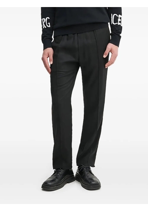 Iceberg side-stripe trousers - Black