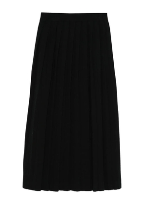Lisa Yang pleated skirt - Black