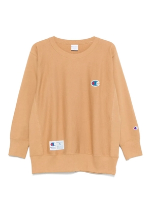 Undercover x Champion Beas sweatshirt - Brown