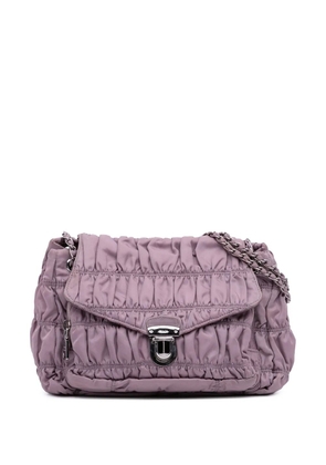 Prada Pre-Owned 2000-2025 Tessuto Gaufre shoulder bag - Purple