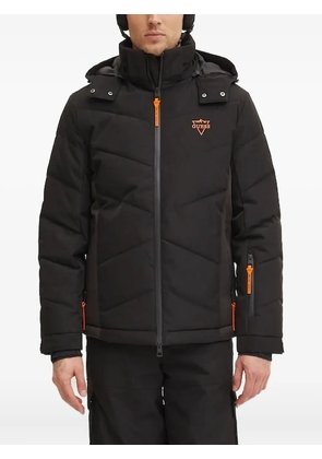 GUESS USA quilted ski jacket - Black
