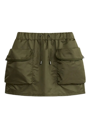 Alpha Industries drawstring pocket mini skirt - Green