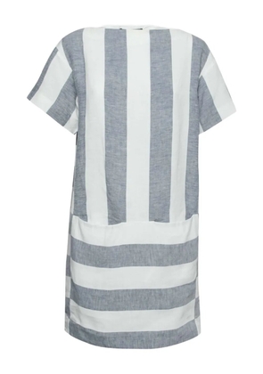 Weekend Max Mara 2024 striped pocket dress - Blue