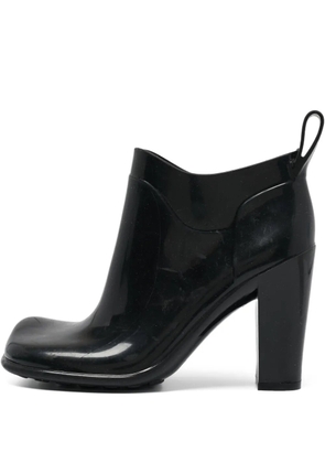 Bottega Veneta Pre-Owned 100mm high-heel ankle boots - Black