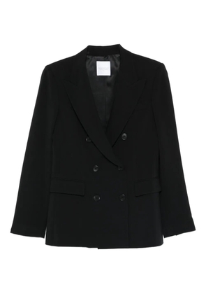 Cenere GB double-breasted blazer - Black