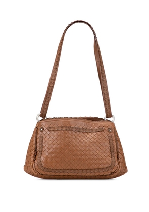 Bottega Veneta Pre-Owned 2000-2007 Nappa Intrecciato shoulder bag - Brown