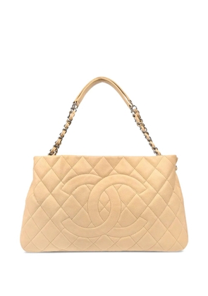 CHANEL Pre-Owned 2011 Timeless tote bag - Neutrals