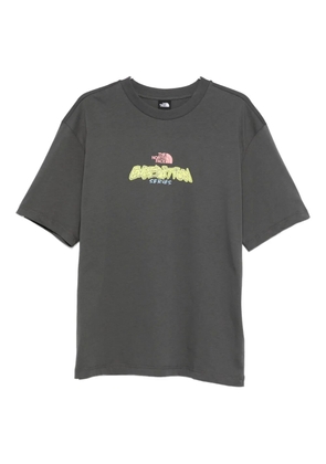 The North Face graphic-print T-shirt - Black