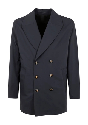 Kired double-breasted blazer - Blue