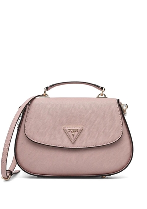 GUESS USA logo-patch tote bag - Pink