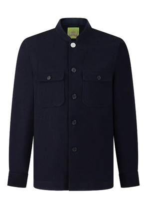 Shanghai Tang Tang shirt jacket - Blue