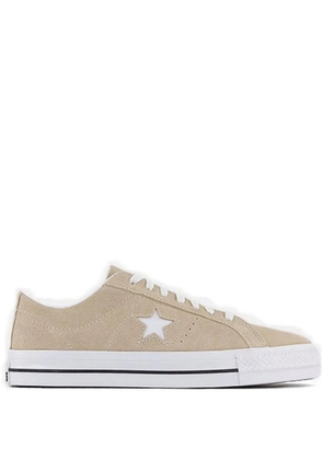 Converse One Star Pro suede sneakers - Neutrals