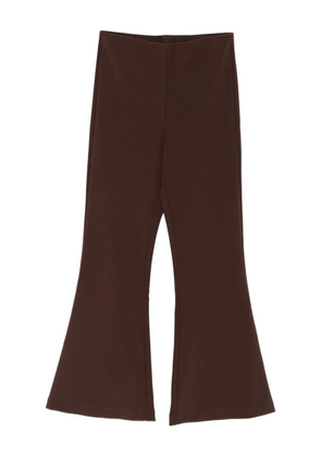 By Malene Birger Vilanna flared trousers - Brown