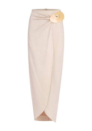 Silvia Tcherassi Adrianne skirt - Neutrals