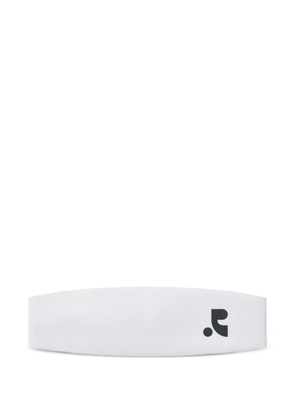 Rest&Recreation logo jersey hair band - White
