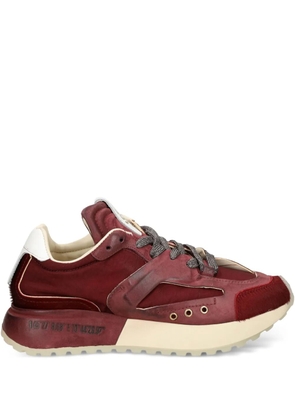 A.S.98 leather sneakers - Red