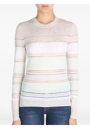 Jason Wu striped sweater - Neutrals