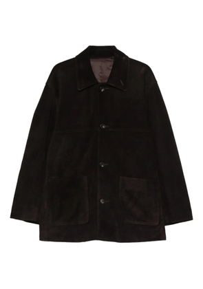 STEIN suede jacket - Brown