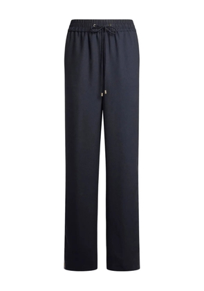 ETRO drawstring wide-leg trousers - Blue