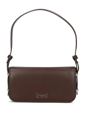 Kate Spade Liv leather shoulder bag - Brown