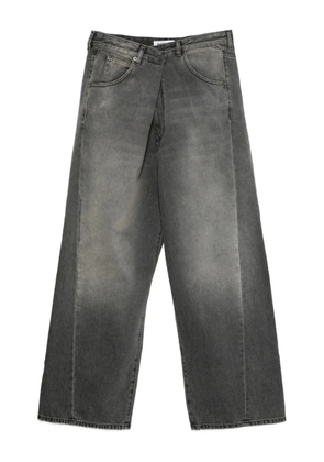 DARKPARK wrap-effect jeans - Grey