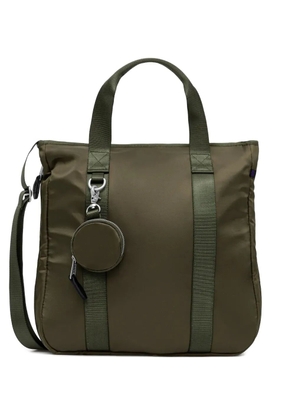 Alpha Industries UV detachable-coin-purse tote bag - Green
