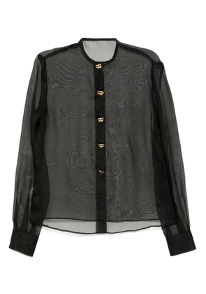 Isabel Sanchis long-sleeved shirt - Black