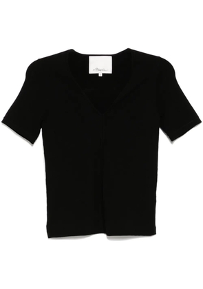 3.1 Phillip Lim compact rib tee - Black