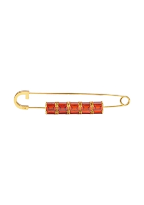 Izabel Display Colorful brooch - Red