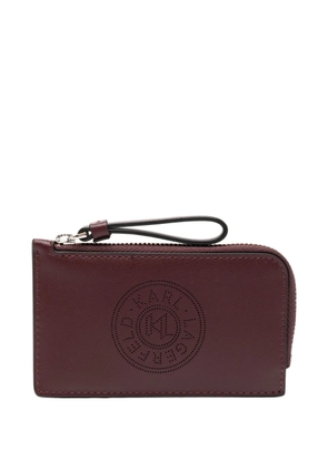 Karl Lagerfeld K/Circle wallet - Red