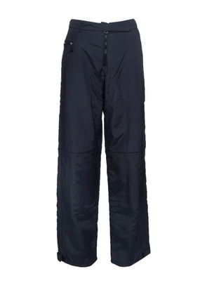 Emporio Armani Pre-Owned 2023 zip-pocket trousers - Black