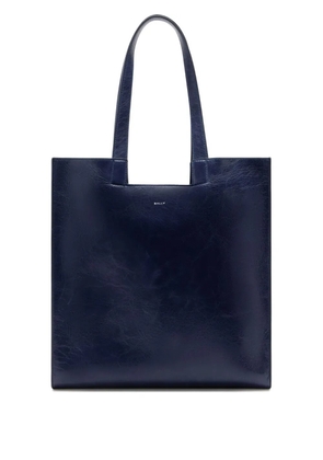 Bally Easy leather shoulder bag - Blue