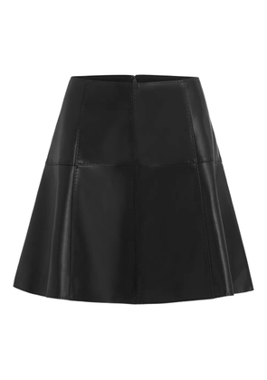 Marie Oliver Crawford panelled skirt - Black