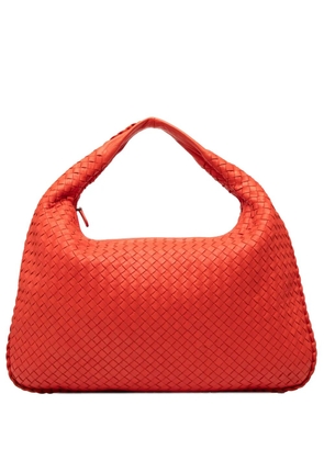 Bottega Veneta Pre-Owned 2012-2025 Medium Nappa Intrecciato Veneta hobo bag - Orange