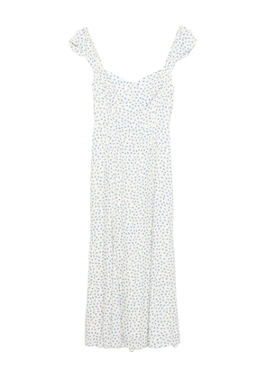 Reformation BRYSON dress - White