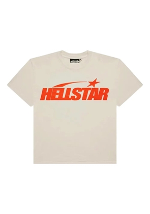 HELLSTAR print classic T-shirt - White