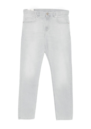 Eleventy whiskering-effect jeans - Grey