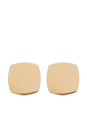 Tom Wood large Umi studs earrings - Gold