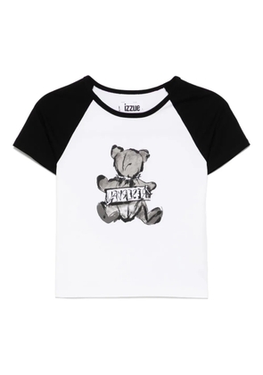 izzue graphic-print T-shirt - White
