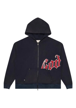 GODSPEED OG logo hoodie - Blue