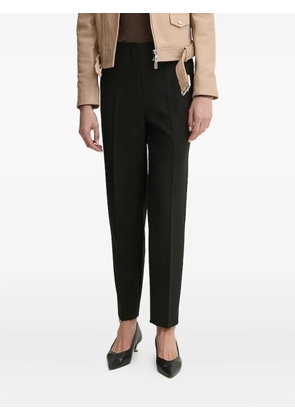 BOSS pleated-front trousers - Black