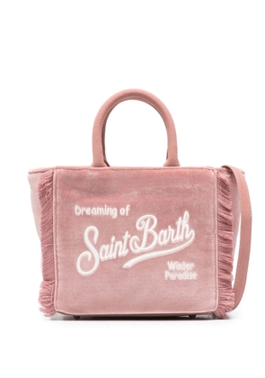 MC2 Saint Barth mini Vanity tote bag - Pink