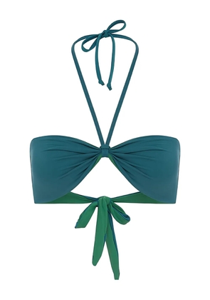 Bond-eye Ida tie-back bandeau - Green