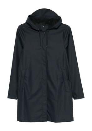 Rains hooded raincoat - Blue