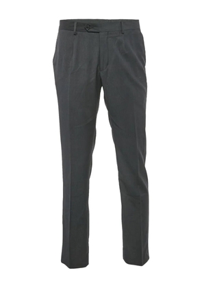 Dolce & Gabbana Pre-Owned pressed-crease trousers - Black