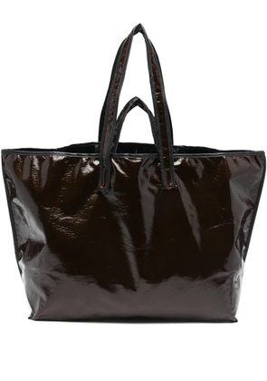 KASSL Editions wool tote bag - Green