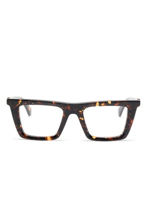 Off-White Eyewear square-frame glasses - Brown