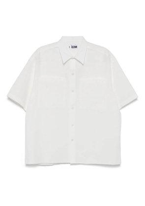izzue short-sleeved shirt - White
