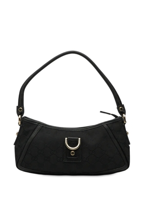 Gucci Pre-Owned 2000-2015 GG Canvas Abbey D Ring Pochette handbag - Black