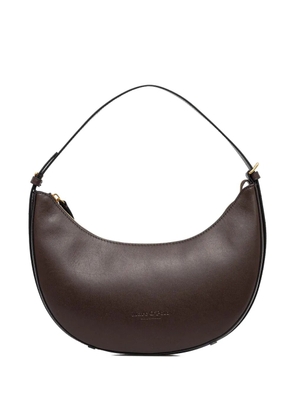Marc O'Polo small curved-shape shoulder bag - Brown